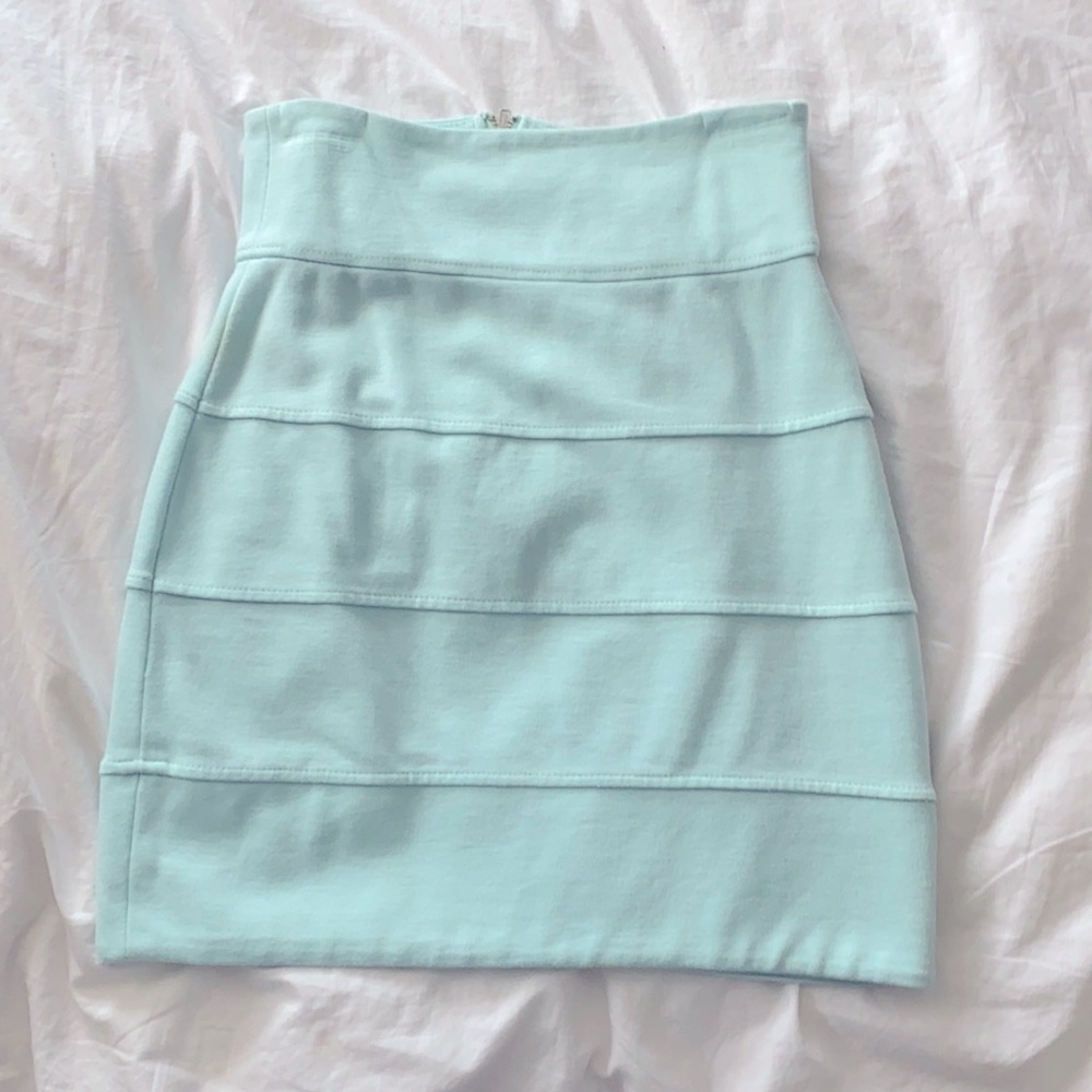Talula mini pencil skirt (Aritzia)